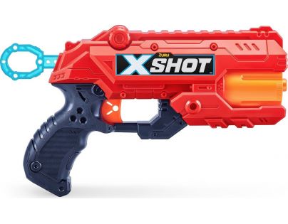 Epee X-Shot Reflex 6 červená 12 nábojů