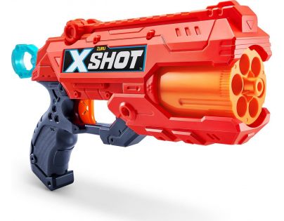 Epee X-Shot Reflex 6 červená 12 nábojů