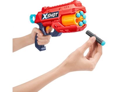 Epee X-Shot Reflex 6 červená 12 nábojů