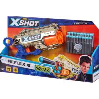 Epee X-Shot Reflex 6 Zlatá se 16 náboji 6
