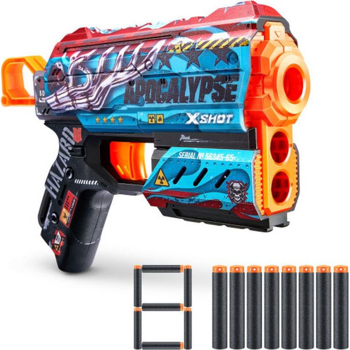X-SHOT Skins Flux 8 nábojů Apocalypse