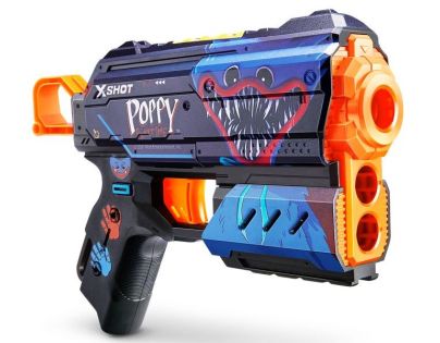 X-SHOT Skins Flux Poppy Playtime Poppy black