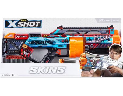 X-SHOT Skins Last Stand Apocalypse