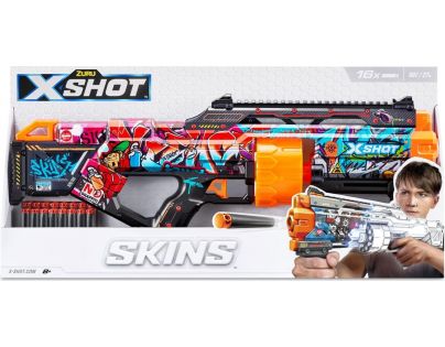 X-SHOT Skins Last Stand Graffiti