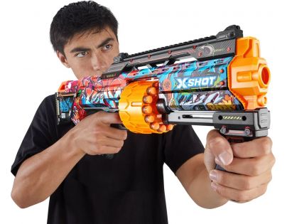 X-SHOT Skins Last Stand Graffiti