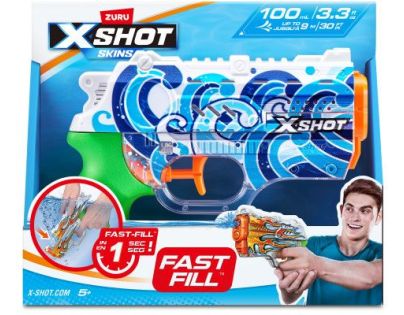 X-SHOT Vodní pistole Nano Fast fill Skins
