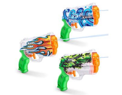 X-SHOT Vodní pistole Nano Fast fill Skins