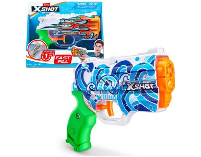 X-SHOT Vodní pistole Nano Fast fill Skins