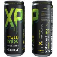 XP BOOST drink - dětský bylinný nápoj Tutti mix 330ml
