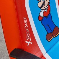 XRocker Nintendo herní židle Mario 6