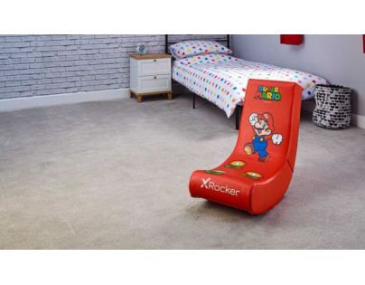 XRocker Nintendo herní židle Super Mario