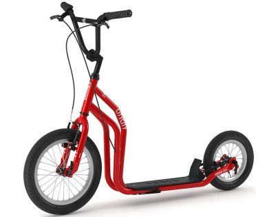 Yedoo koloběžka City RunRun red