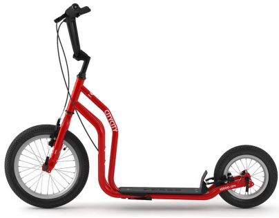 Yedoo koloběžka City RunRun red