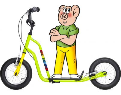 Yedoo Koloběžka Čtyřlístek Maxi Bobík - Poškozený obal