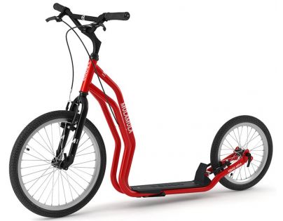 Yedoo koloběžka Mula RunRun red
