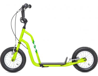 Yedoo Koloběžka Wzoom 12 Green - Poškozený obal
