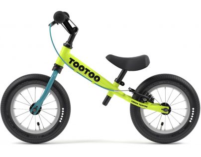 Yedoo Odrážedlo TooToo lime - II. jakost