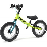 Yedoo Odrážedlo TooToo lime - II. jakost 3