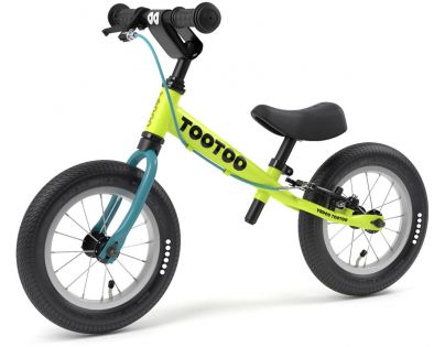 Yedoo Odrážedlo TooToo lime - II. jakost