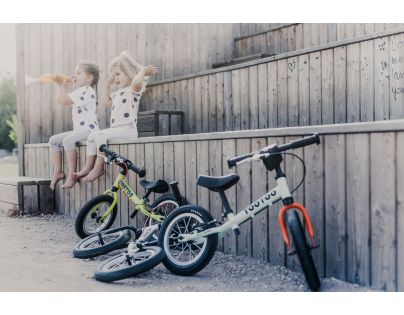 Yedoo Odrážedlo TooToo lime - II. jakost