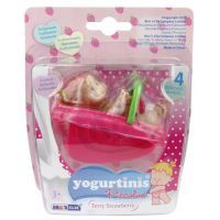YOGURTINIS baby miminka s doplňky - Terry Strawberry 2
