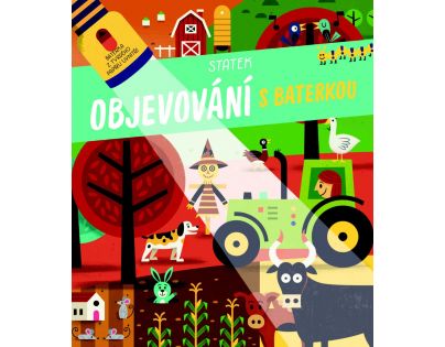 Yoyo Books Objevování s baterkou Statek