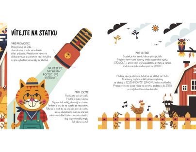 Yoyo Books Objevování s baterkou Statek