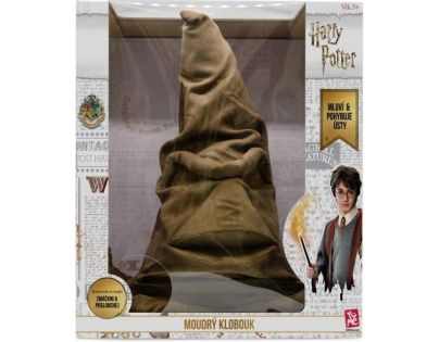 Yume Harry Potter mluvící moudrý klobouk
