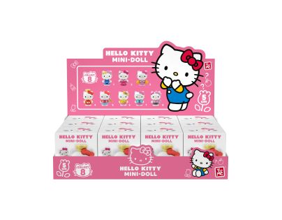 Yume Hello Kitty mini figurka DPL12