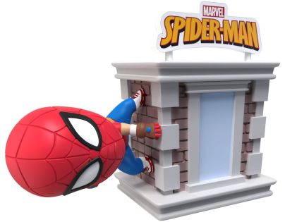 Yume Spider-Man Figurka Tower série