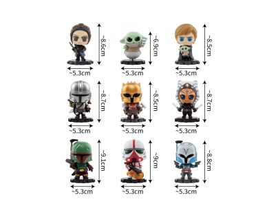 Yume Star Wars Cosbi Figurka