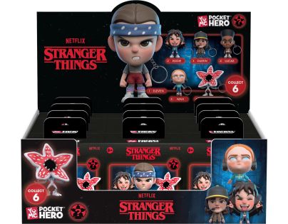 Yume Stranger Things klíčenka Pocket hero DPL12