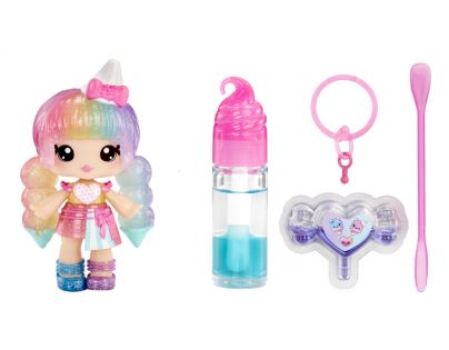 Yummiland Malá panenka se změnou barvy a leskem na rty