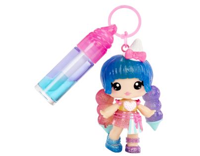 Yummiland Malá panenka se změnou barvy a leskem na rty