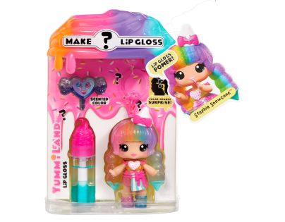 Yummiland Malá panenka se změnou barvy a leskem na rty