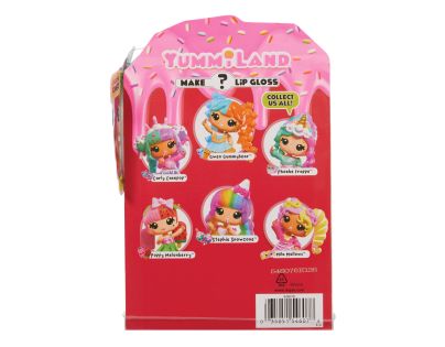 Yummiland Malá panenka se změnou barvy a leskem na rty