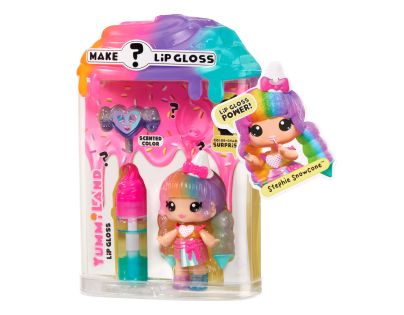 Yummiland Malá panenka se změnou barvy a leskem na rty