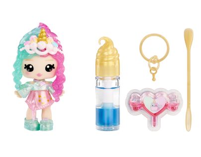 Yummiland Malá panenka se změnou barvy a leskem na rty