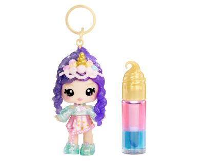 Yummiland Malá panenka se změnou barvy a leskem na rty