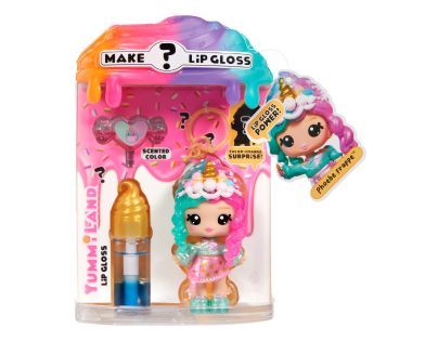 Yummiland Malá panenka se změnou barvy a leskem na rty
