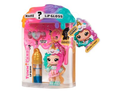 Yummiland Malá panenka se změnou barvy a leskem na rty