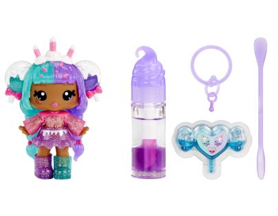 Yummiland Malá panenka se změnou barvy a leskem na rty