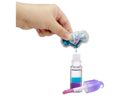 Yummiland Malá panenka se změnou barvy a leskem na rty