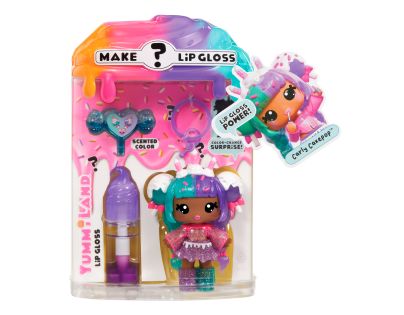 Yummiland Malá panenka se změnou barvy a leskem na rty