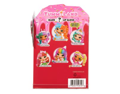 Yummiland Malá panenka se změnou barvy a leskem na rty