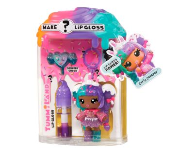 Yummiland Malá panenka se změnou barvy a leskem na rty