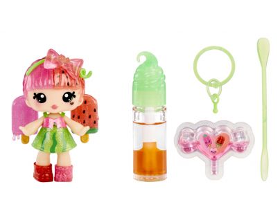 Yummiland Malá panenka se změnou barvy a leskem na rty