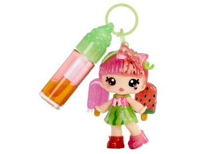 Yummiland Malá panenka se změnou barvy a leskem na rty