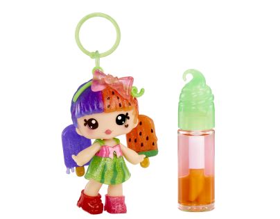 Yummiland Malá panenka se změnou barvy a leskem na rty