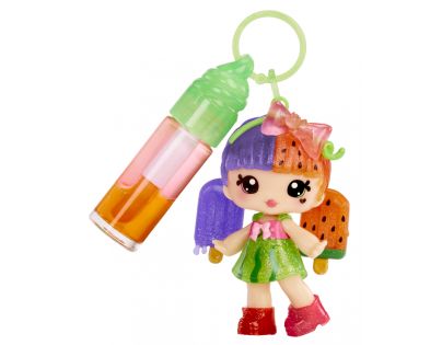 Yummiland Malá panenka se změnou barvy a leskem na rty